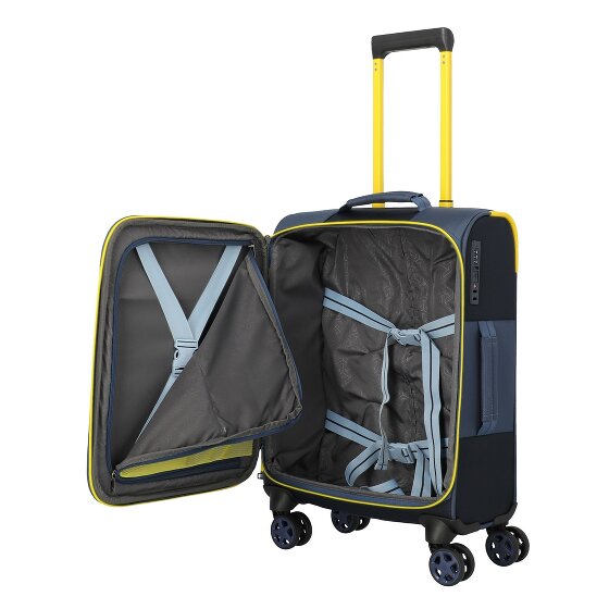 Travelite Color Craze 4 Rollen Kabinentrolley S 55 cm