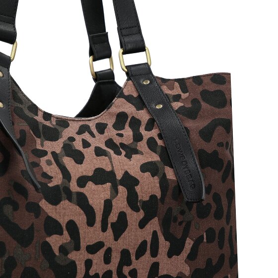 Cowboysbag Leopard chic Harrison Shopper Tasche 55 cm