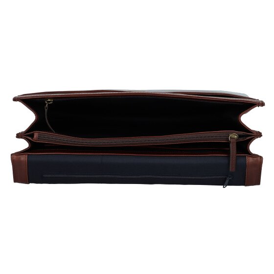 Leonhard Heyden Cambridge Aktentasche Leder 40 cm Laptopfach
