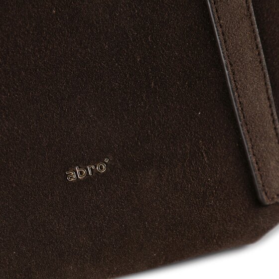 abro Cosmo Shopper Tasche Leder 40 cm