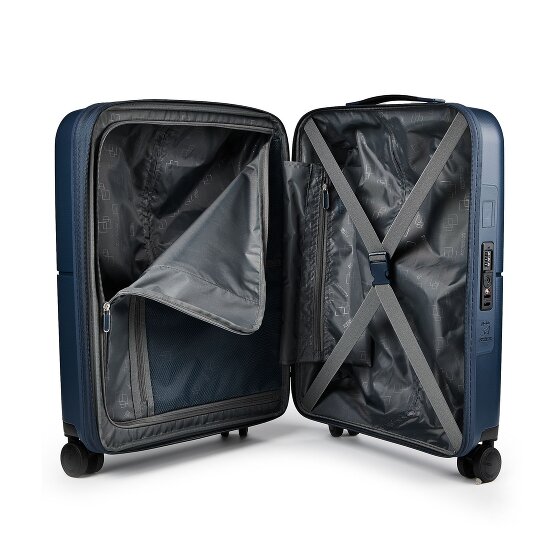 American Tourister Dashpop 4 Rollen Kabinentrolley 55 cm mit Dehnfalte