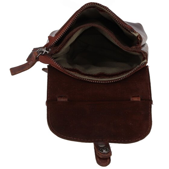 Harold's Aberdeen Umhängetasche Leder 13 cm