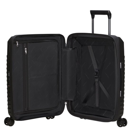 Samsonite Intuo 4 Rollen Kabinentrolley S 55 cm mit Dehnfalte