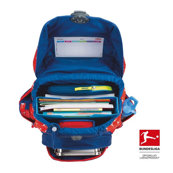 Scout Alpha Bundesliga Schulranzen-Set 6-teilig