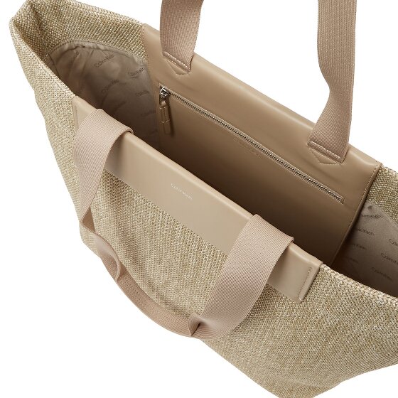 Calvin Klein CK Raffia Shopper Tasche 61 cm