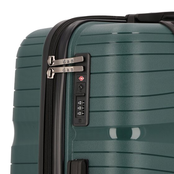d&n Travel Line 4300 4 Rollen Kofferset 3-teilig
