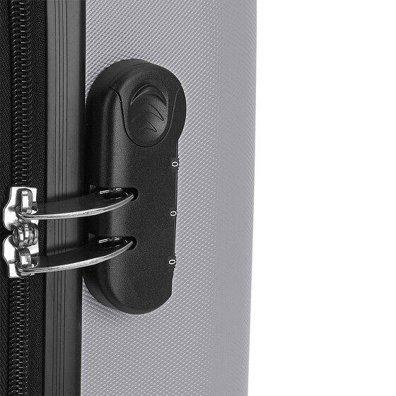 Gabol Alabama 4-Rollen Kofferset 3tlg.