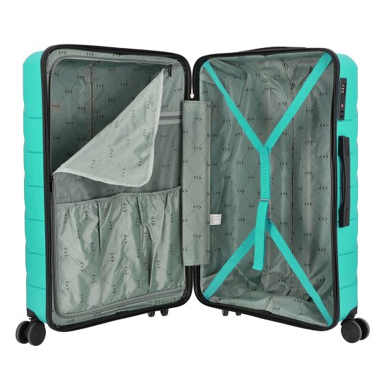 d&n Travel Line 4100 4 Rollen Trolley L 74 cm