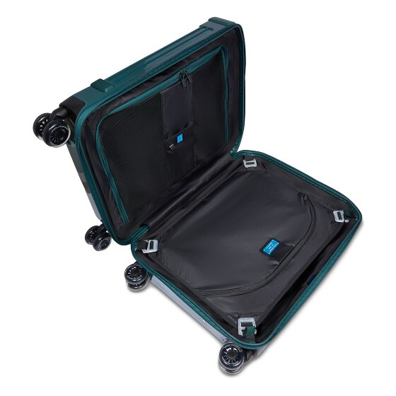 Piquadro Pop 4 Rollen Trolley 55 cm