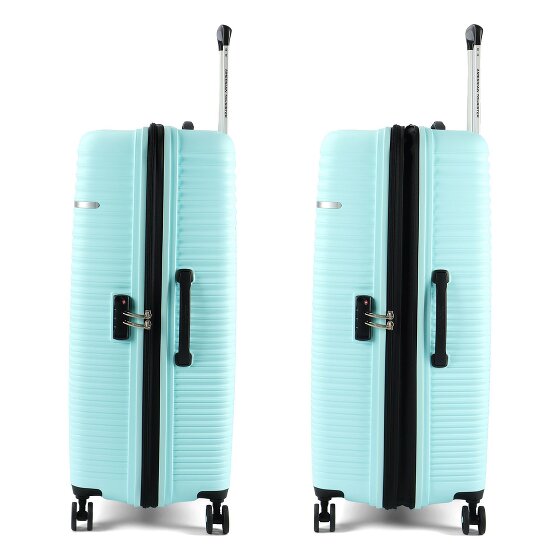 American Tourister Liftoff 4 Rollen Trolley 45 cm mit Dehnfalte