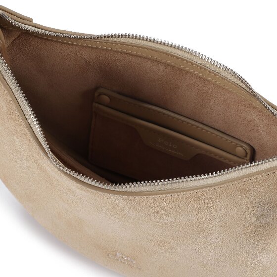 POLO RALPH LAUREN Polo ID Schultertasche Leder 26 cm