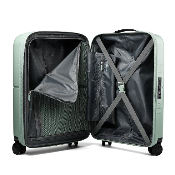 American Tourister Dashpop 4 Rollen Kabinentrolley 55 cm mit Dehnfalte