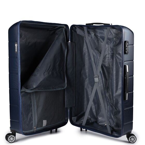 Benzi 5583 4 Rollen Trolley 77 cm