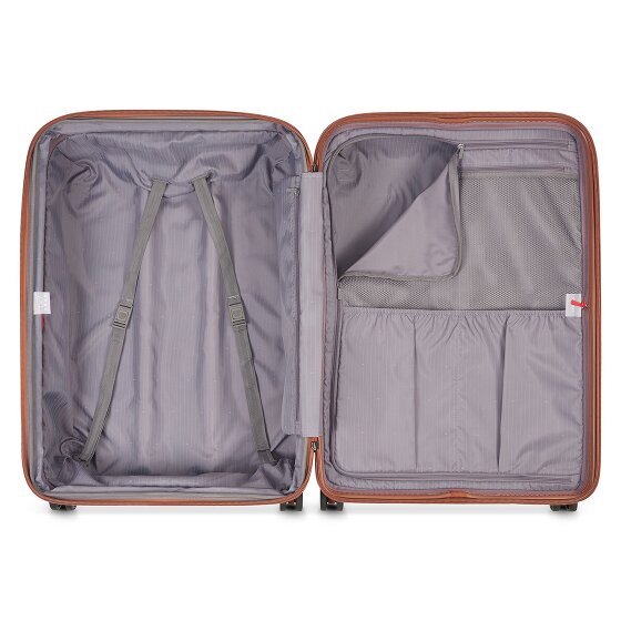 Delsey Paris Promenade Hard 2.0 4-Rollen Trolley 76 cm