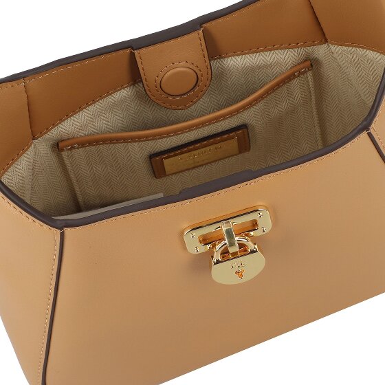 Lauren Ralph Lauren Tanner Mini Bag Schultertasche Leder 16 cm