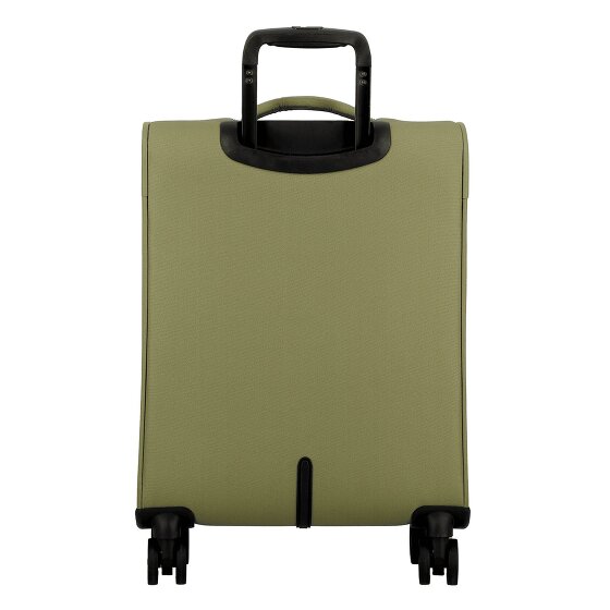 Jump Monthélys 4 Rollen Kabinentrolley 55 cm mit Dehnfalte