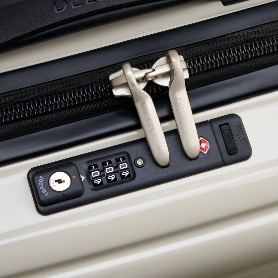 Delsey Paris Shadow 5.0 Slim 4-Rollen Kabinentrolley 55 cm