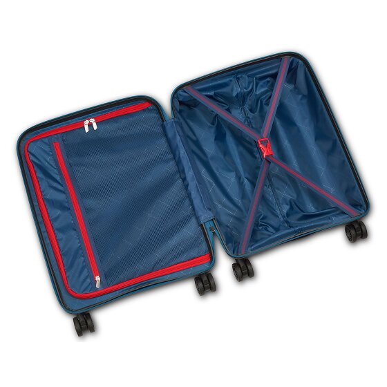 MODO by Roncato Supernova 2.0 4 Rollen Kabinentrolley 55 cm