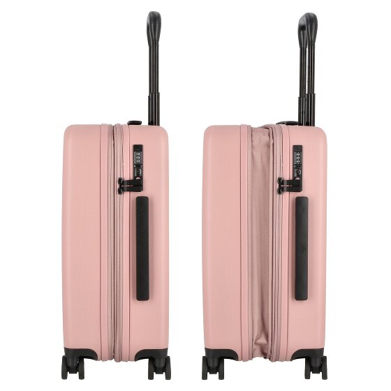 Herschel Heritage 4 Rollen Kabinentrolley 54 cm mit Dehnfalte