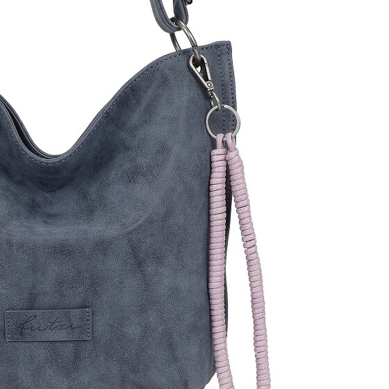 Fritzi aus Preußen Fritzi31N Vintage Schultertasche 26 cm