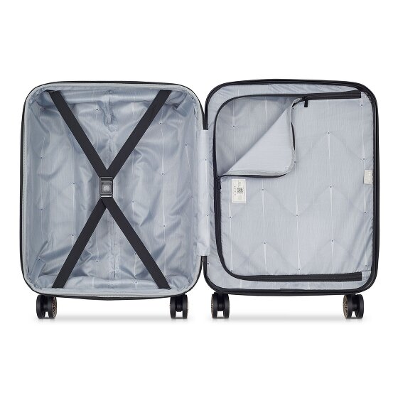 Delsey Paris Meteor 4 Rollen Kofferset 2-teilig mit Dehnfalte