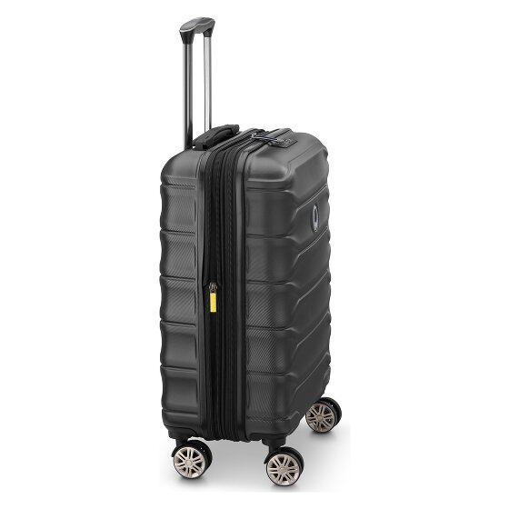 Delsey Paris Meteor 4-Rollen Kofferset S + L mit Dehnfalte