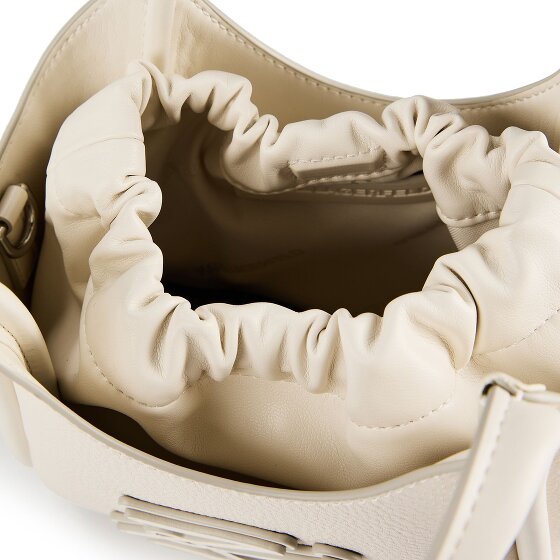 Karl Lagerfeld Autograph Handtasche Leder 26 cm