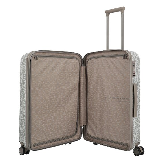 Travelite Lascana 4 Rollen Kofferset 3-teilig