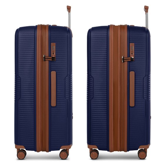 Farmhood Eco Edition 02 4 Rollen Trolley 76 cm mit Dehnfalte