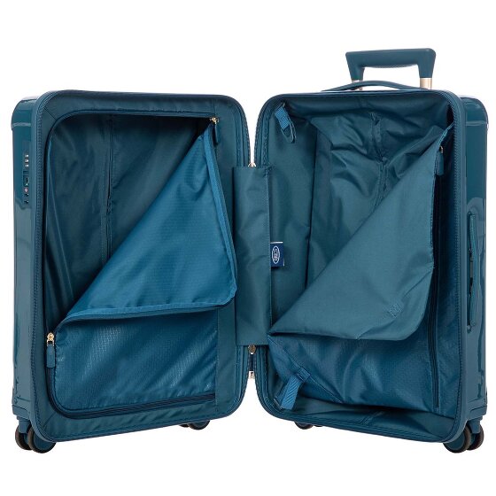 Bric's Positano 4 Rollen Trolley 69 cm