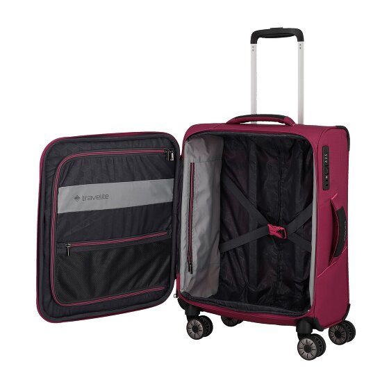 Travelite Skaii 4-Rollen Kabinentrolley 55 cm
