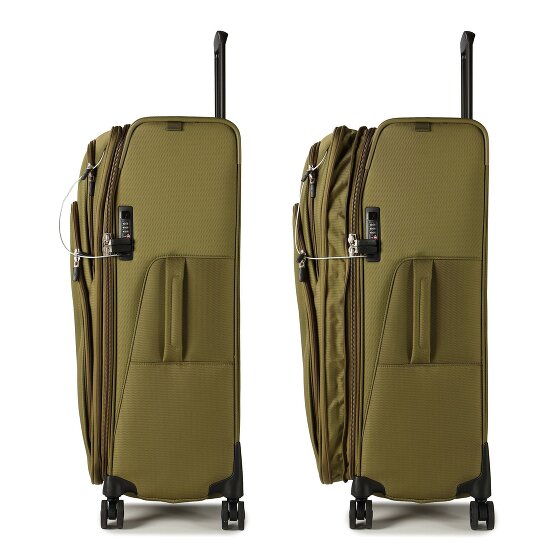 Samsonite Spark Sng Eco 4 Rollen Trolley 79 cm mit Dehnfalte