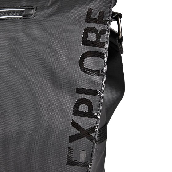 camel active Explore Messenger 38.5 cm Laptopfach