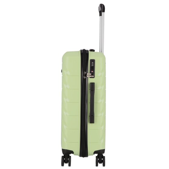d&n Travel Line 4100 4 Rollen Trolley M 64 cm