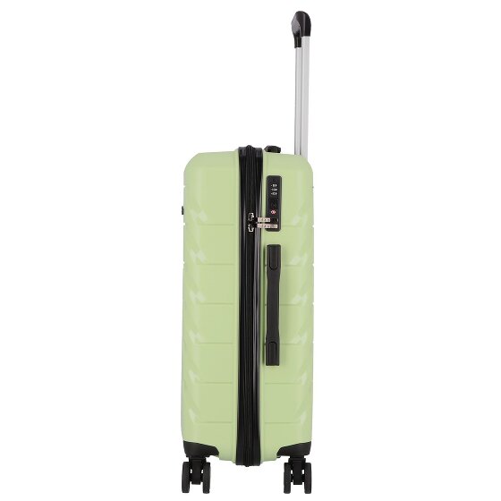 d&n Travel Line 4100 4 Rollen Trolley M 64 cm