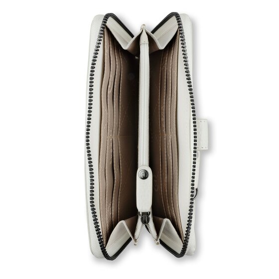 Bugatti Elsa Geldbörse RFID Schutz Leder 19 cm