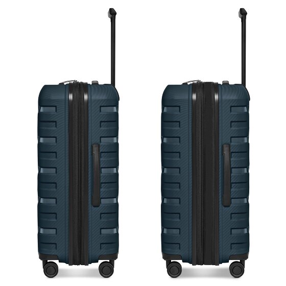 Smartbox Edition 01 4 Rollen Trolley 66 cm mit Dehnfalte