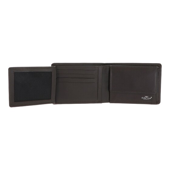 Golden Head Polo Geldbörse RFID Leder 12,5 cm