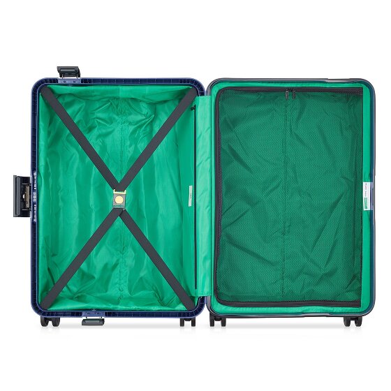Delsey Paris Delsey Paris x United Colors of Benetton 4 Rollen Trolley 67 cm