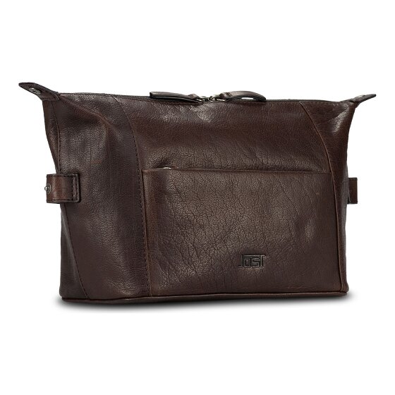 Jost Glasgow Kulturbeutel Leder 24 cm