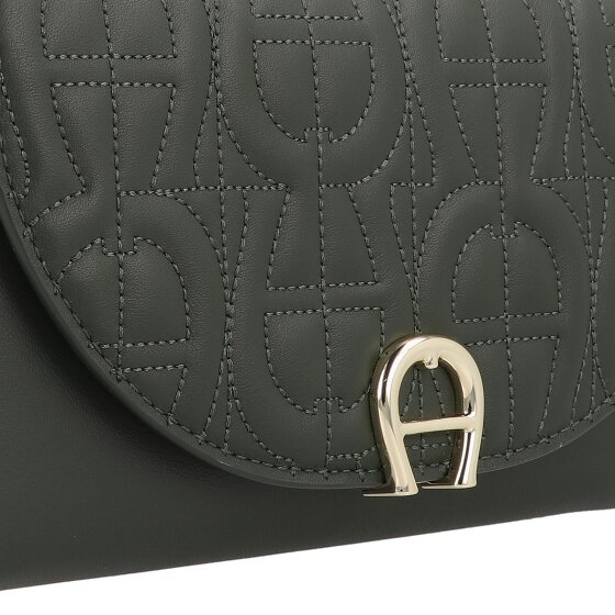 AIGNER Clutch Geldbörse Leder 19.5 cm