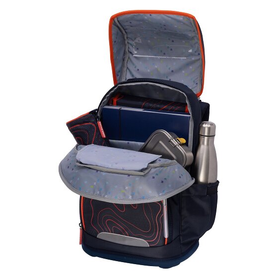 Schneiders Ergoplus Schulranzen-Set 8-teilig