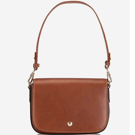 Jekyll & Hide Paris Schultertasche Leder 22 cm
