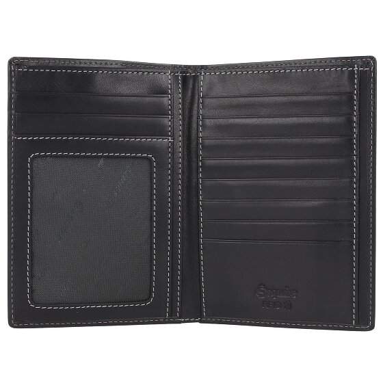 Esquire Dallas Geldbörse RFID Schutz Leder 11 cm