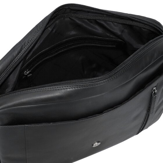 The Chesterfield Brand Richard Messenger Leder 40 cm Laptopfach