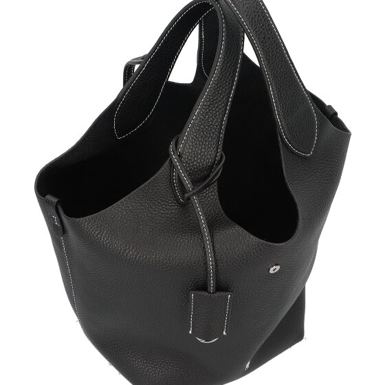 POLO RALPH LAUREN Polo Play Schultertasche Leder 26 cm