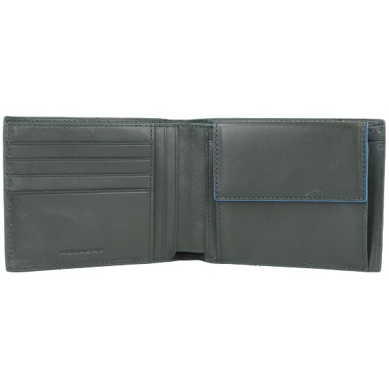 Piquadro Blue Square Revamp Geldbörse RFID Leder 13 cm
