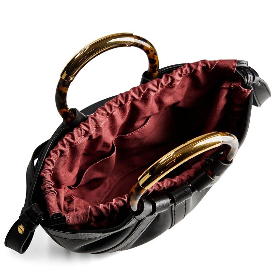 Coccinelle Shell Handtasche Leder 29 cm