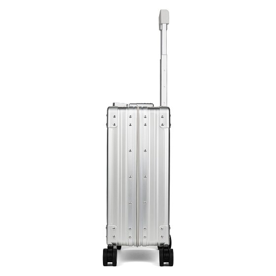 Aleon Business 4-Rollen Businesstrolley 50 cm Laptopfach