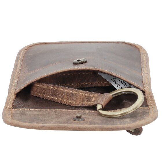 Greenburry Vintage Schlüsseletui Leder 9 cm